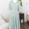 MollyGreenStripeDress.png Molly Green Stripe Dress