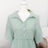 MollyGreenStripeDress1.jpg Molly Green Stripe Dress
