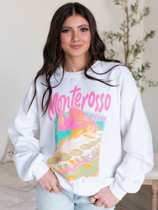 Monterosso Graphic Sweatshirt
