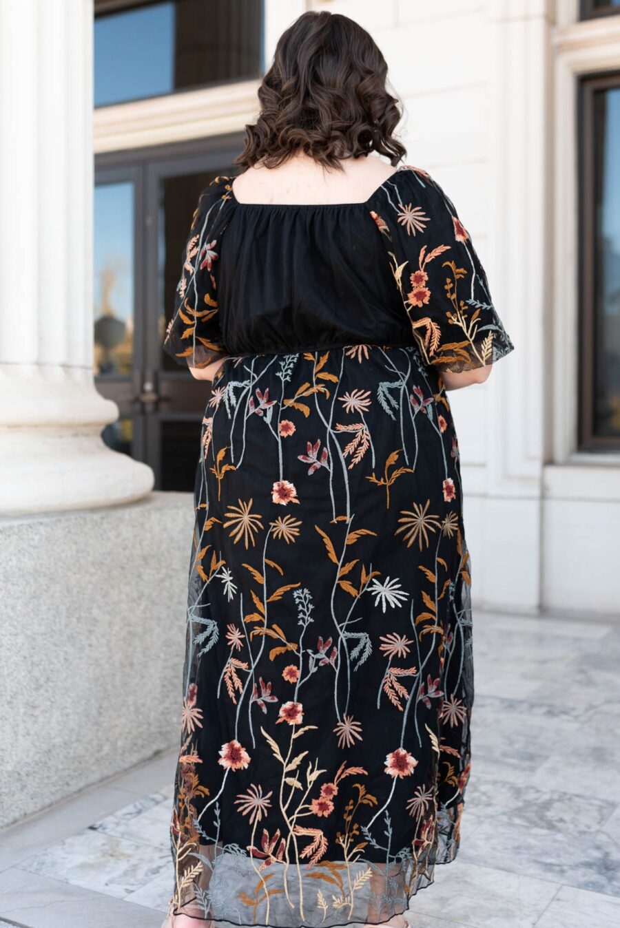 NicolaBlackEmbroideredDress_DSC5241.jpg Nicola Black Embroidered Dress