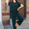 Oaklyn Forest Green Bottoms