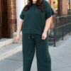 Oaklyn Forest Green Top