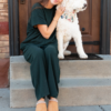Oaklyn Forest Green Top