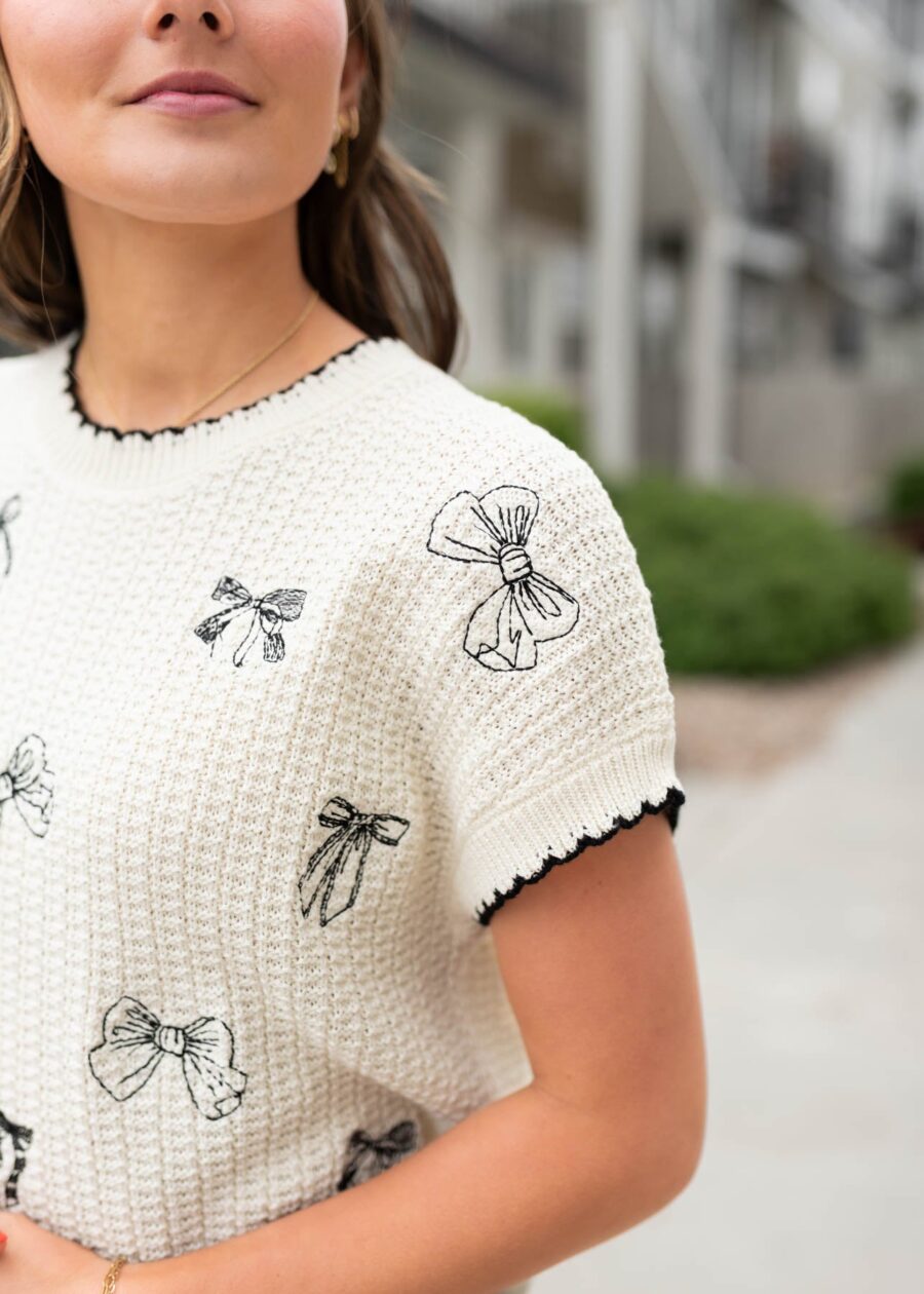 PamelaCreamEmbroideredRibbonTop_DSC1759.jpg Pamela Cream Embroidered Ribbon Top