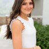 Paris White Top