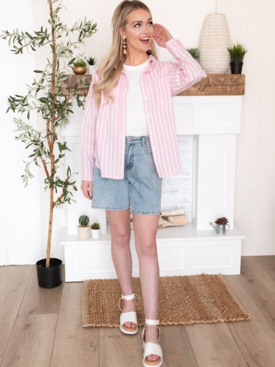PaytonPinkButtonUpTop_DSC5298.jpg Payton Pink Button Up Top