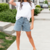 PeonyWhiteBasicTee6.png Peony White Basic Tee