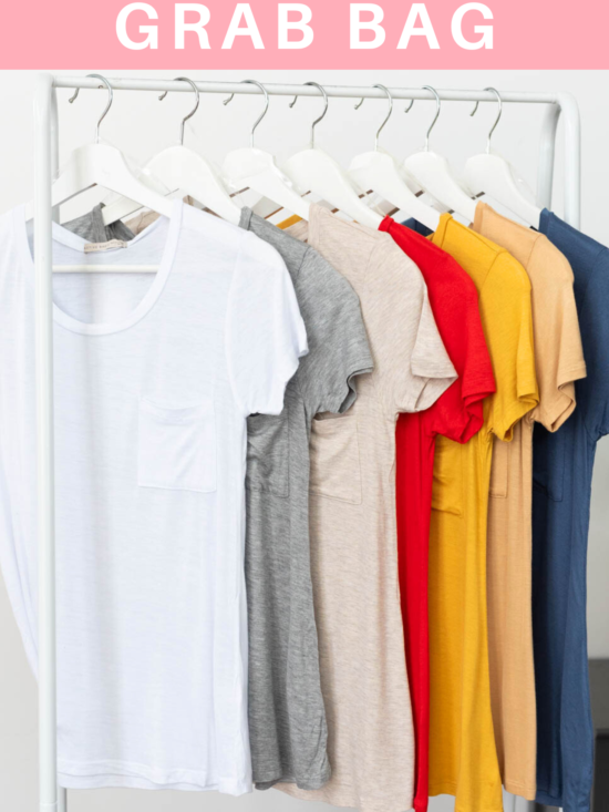 Pocket Tees Grab Bag