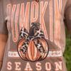 Pumpkin Season Brown Graphic Tee