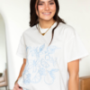 Rayanna Lemon Print Graphic Tee