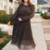 Rayleen Navy Multi Floral Dress