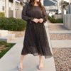 Rayleen Navy Multi Floral Dress