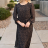 Rayleen Navy Multi Floral Dress