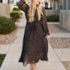 Rayleen Navy Multi Floral Dress