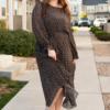 Rayleen Navy Multi Floral Dress