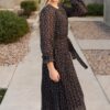 Rayleen Navy Multi Floral Dress