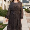 Rayleen Navy Multi Floral Dress