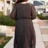Rayleen Navy Multi Floral Dress