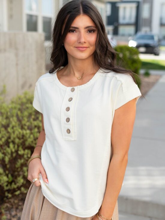 Reagan Ivory Henley Top