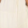 Rebekah Cream Button Down Dress