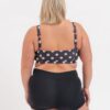 Retro Dot Scoop Bralette