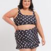 Retro Dot Scoop Bralette