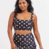 Retro Dot Scoop Bralette
