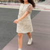 Riley Leopard Print Dress