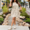 Riley Leopard Print Dress
