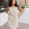 Riley Leopard Print Dress