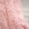 Robin Blush Floral Textured Dress