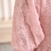 Robin Blush Floral Textured Dress