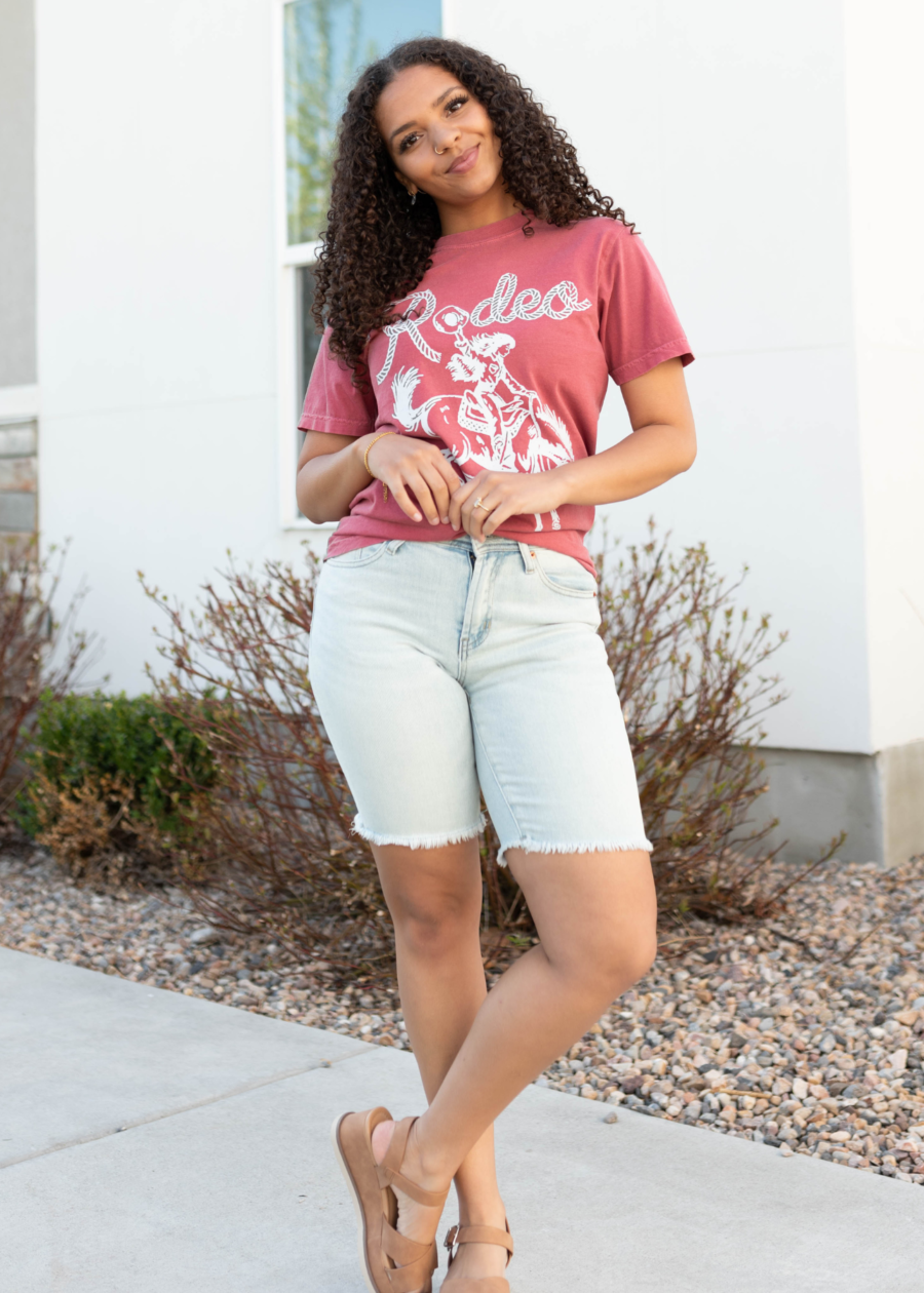 Rodeo Cowgirl Graphic Tee
