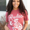 Rodeo Cowgirl Graphic Tee