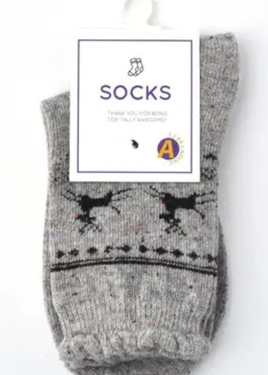 RoryGreyDeerSocks.png Rory Grey Deer Socks