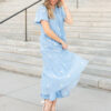 Rosa Blue Floral Dress