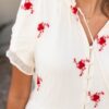 RosaIvoryFloralDress_DSC1152.jpg Rosa Ivory Floral Dress