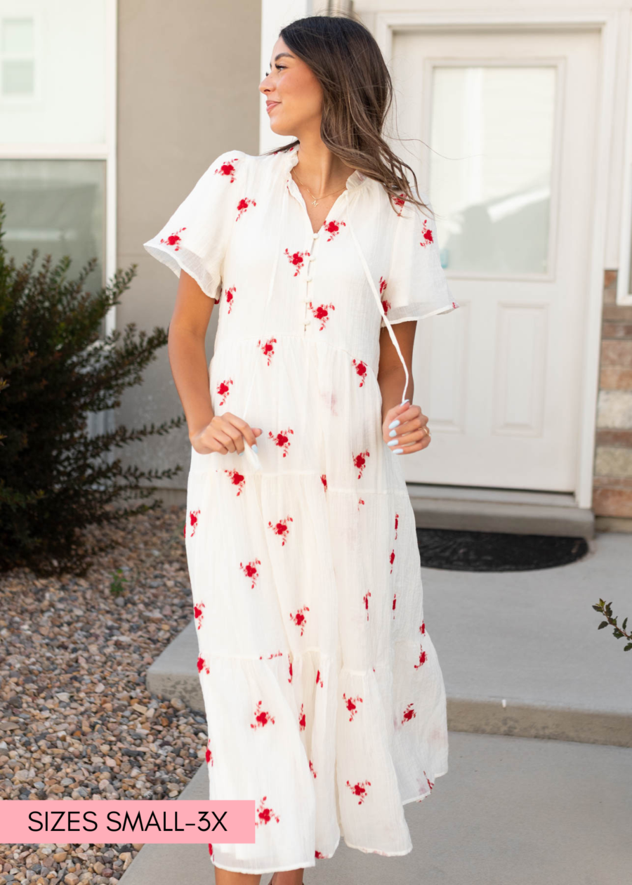 RosaIvoryFloralDress_a35fd622-6415-4fe1-a558-10e255b54974.png Rosa Ivory Floral Dress