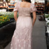 Roselyn Pink Smocked Dress