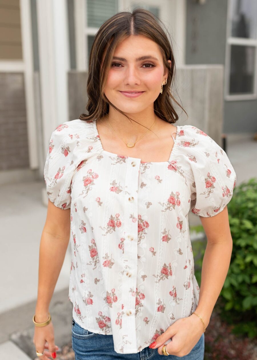 RosieIvoryFloralTop_DSC1096.jpg Rosie Ivory Floral Top