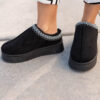 Rylee Black Platform Clogs