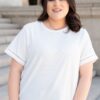 Shara Ivory Top