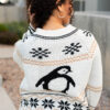 Stella Cream Patterned Cardigan