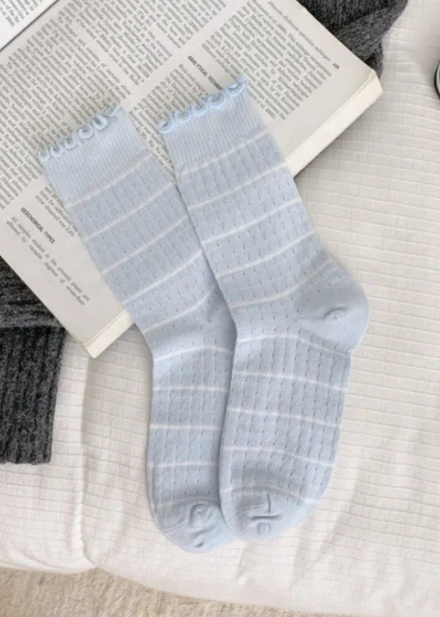 StephanieBlueStripedSocks.png Stephanie Blue Striped Socks