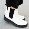 Teri White Chelsea Boots
