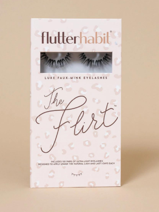 The Flirt 6 Pair Eyelash Set