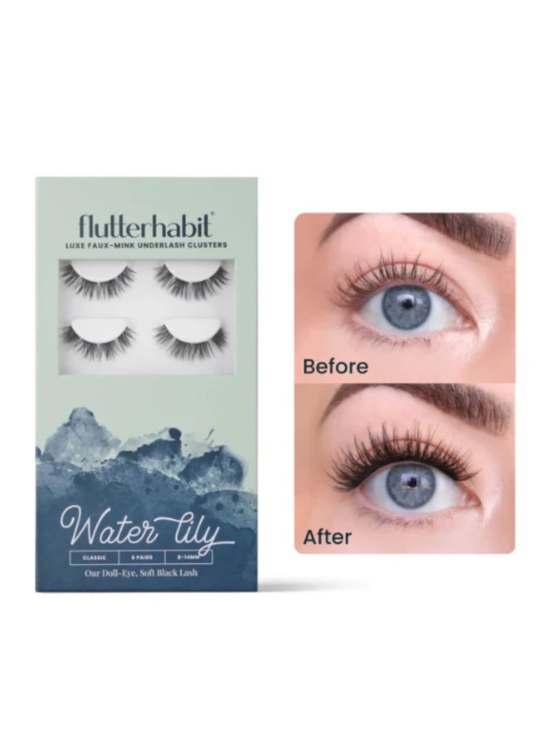 The Waterlily 6 Pair Eyelash Set
