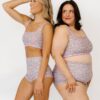 Whimsy Floral Scoop Bralette