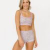 Whimsy Floral Scoop Bralette