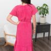 Zya Pink Button Down Dress